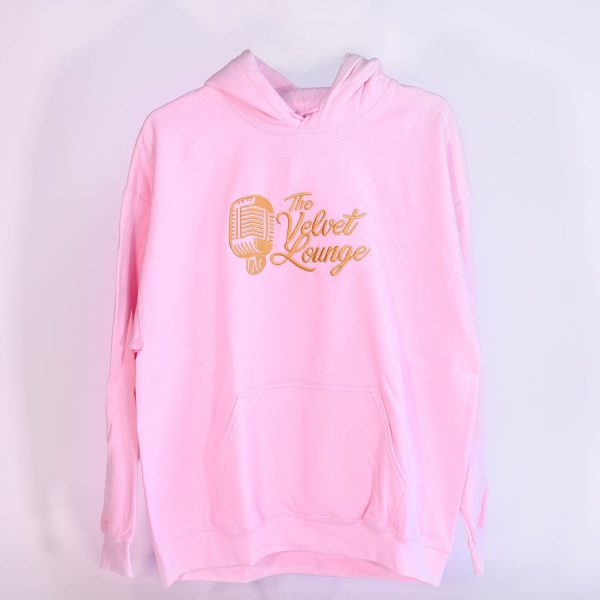 Pink Hoodie