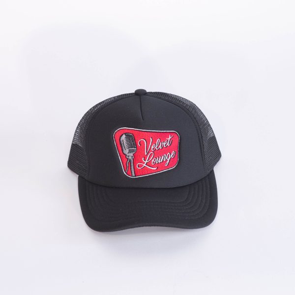 Black Trucker Hat