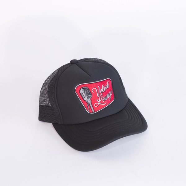 Black Trucker Hat - Image 2
