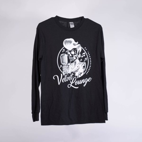 Black Long Sleeve T-Shirt