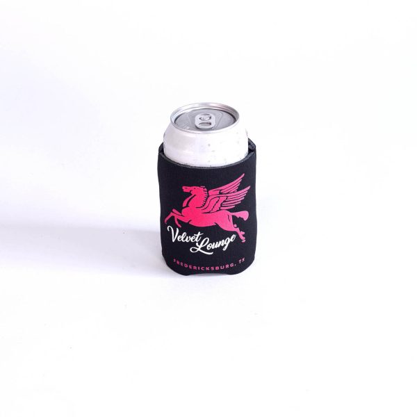 Black Can Koozie - Image 3